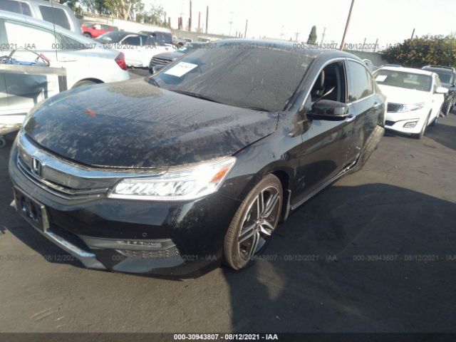 Photo 1 VIN: 1HGCR3F99HA003111 - HONDA ACCORD SEDAN 