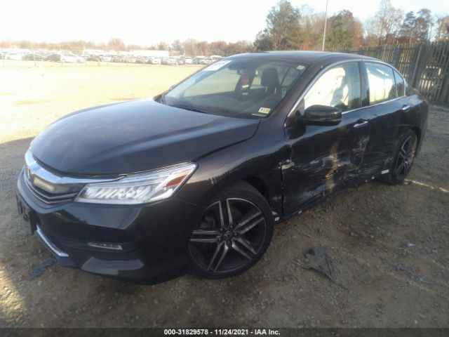 Photo 1 VIN: 1HGCR3F99HA019373 - HONDA ACCORD SEDAN 