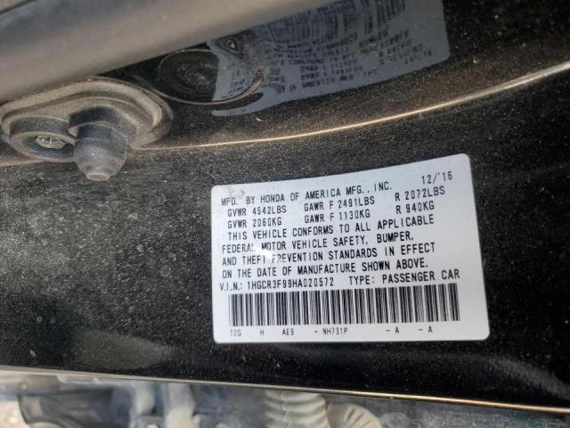 Photo 9 VIN: 1HGCR3F99HA020572 - HONDA ACCORD TOU 