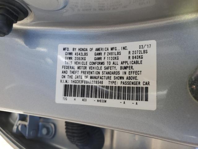 Photo 11 VIN: 1HGCR3F99HA029546 - HONDA ACCORD TOU 