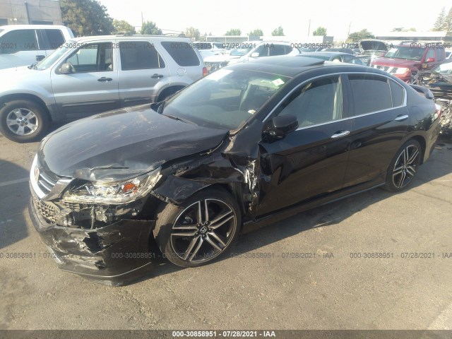 Photo 1 VIN: 1HGCR3F9XDA039934 - HONDA ACCORD SDN 