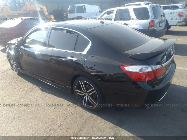 Photo 2 VIN: 1HGCR3F9XDA039934 - HONDA ACCORD SDN 