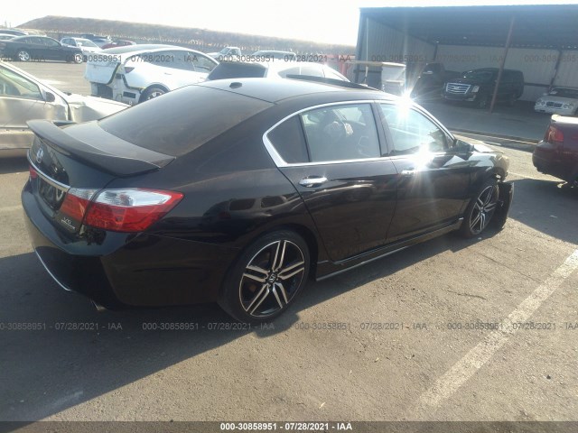 Photo 3 VIN: 1HGCR3F9XDA039934 - HONDA ACCORD SDN 