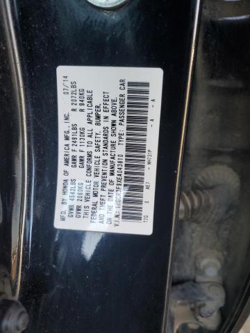 Photo 11 VIN: 1HGCR3F9XEA043810 - HONDA ACCORD TOU 