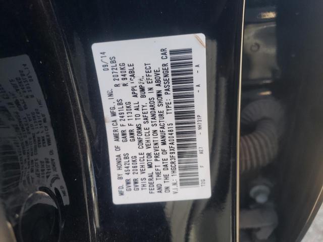 Photo 9 VIN: 1HGCR3F9XFA004815 - HONDA ACCORD TOU 