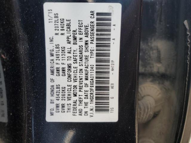 Photo 11 VIN: 1HGCR3F9XGA011040 - HONDA ACCORD TOU 