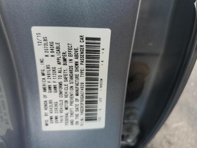 Photo 11 VIN: 1HGCR3F9XGA014939 - HONDA ACCORD TOU 