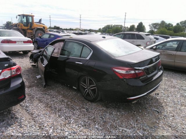 Photo 2 VIN: 1HGCR3F9XGA015721 - HONDA ACCORD SEDAN 