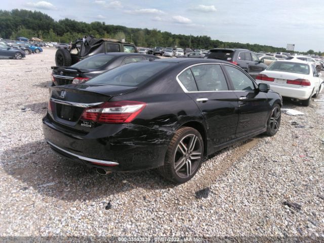 Photo 3 VIN: 1HGCR3F9XGA015721 - HONDA ACCORD SEDAN 