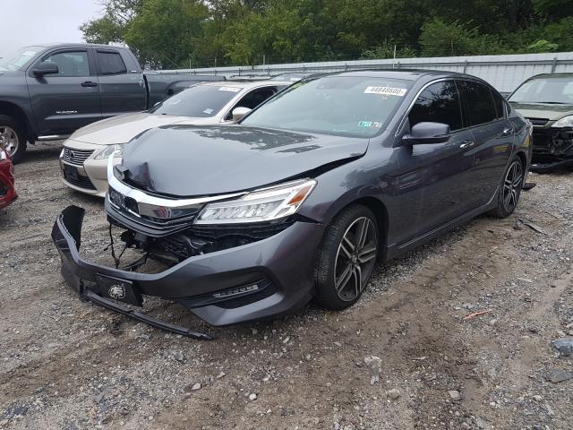 Photo 1 VIN: 1HGCR3F9XGA028162 - HONDA ACCORD TOU 