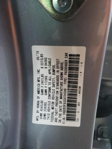 Photo 12 VIN: 1HGCR3F9XGA034348 - HONDA ACCORD TOU 