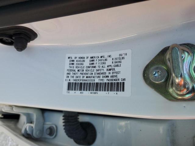 Photo 12 VIN: 1HGCR3F9XHA000508 - HONDA ACCORD TOU 