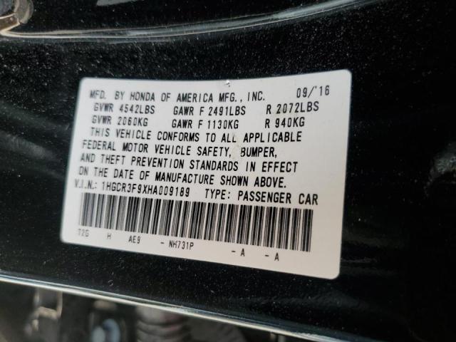 Photo 12 VIN: 1HGCR3F9XHA009189 - HONDA ACCORD TOU 