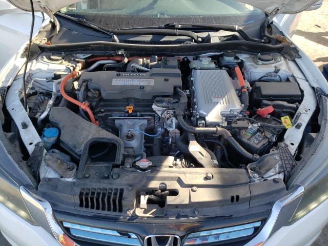 Photo 10 VIN: 1HGCR6F30FA001743 - HONDA ACCORD HYB 