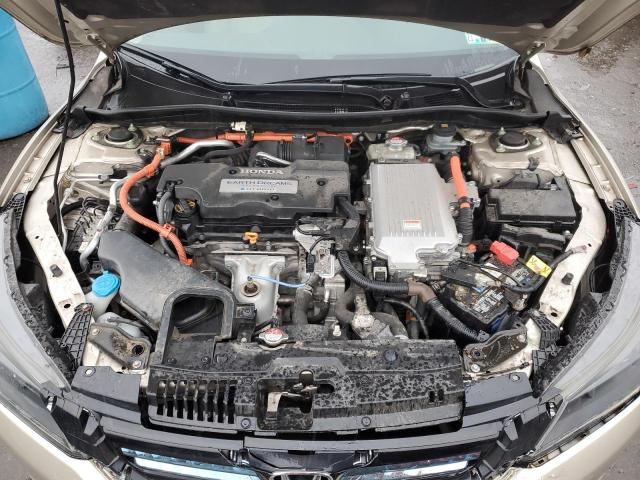 Photo 10 VIN: 1HGCR6F30FA013875 - HONDA ACCORD HYB 