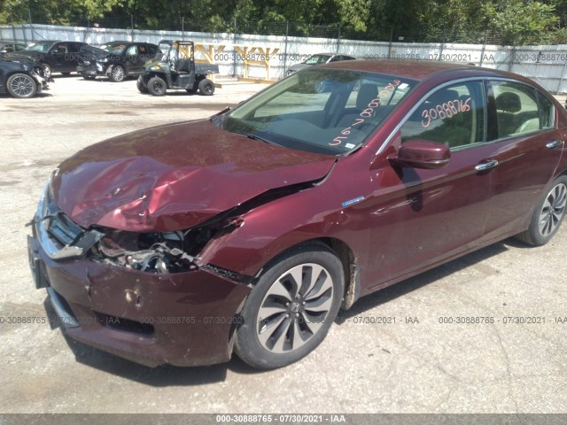 Photo 1 VIN: 1HGCR6F31EA000969 - HONDA ACCORD HYBRID 