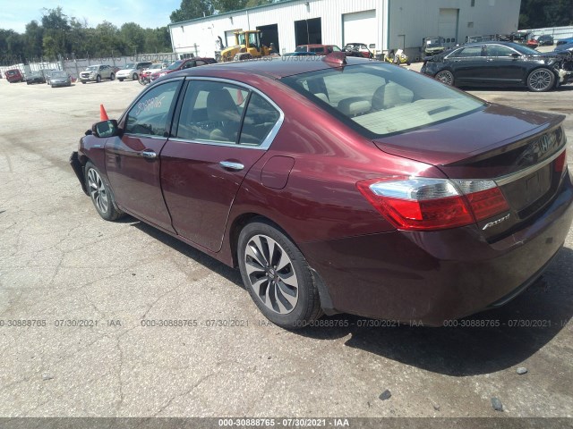 Photo 2 VIN: 1HGCR6F31EA000969 - HONDA ACCORD HYBRID 