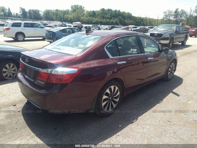 Photo 3 VIN: 1HGCR6F31EA000969 - HONDA ACCORD HYBRID 