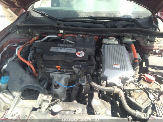 Photo 9 VIN: 1HGCR6F31EA000969 - HONDA ACCORD HYBRID 