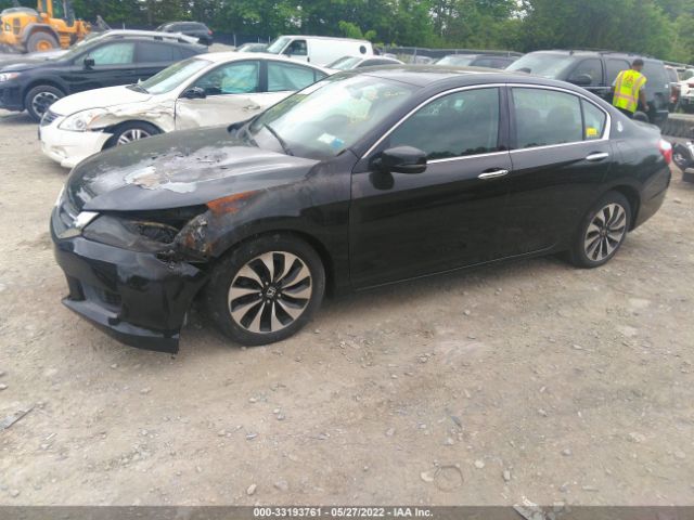 Photo 1 VIN: 1HGCR6F31FA003453 - HONDA ACCORD HYBRID 