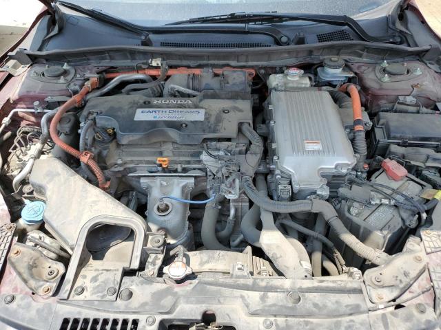 Photo 10 VIN: 1HGCR6F32EA000625 - HONDA ACCORD HYB 