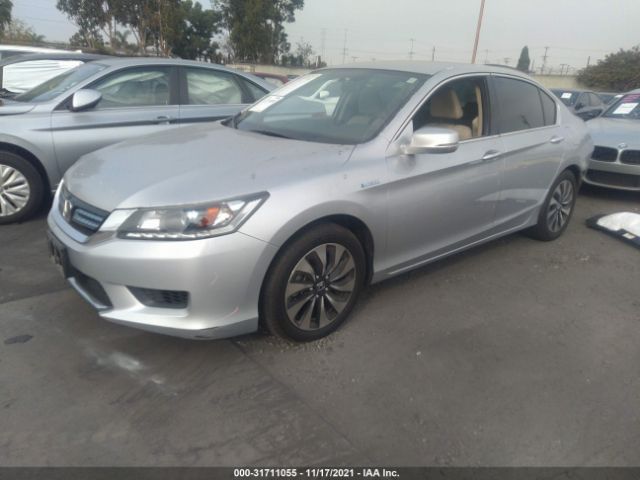 Photo 1 VIN: 1HGCR6F32EA002035 - HONDA ACCORD HYBRID 