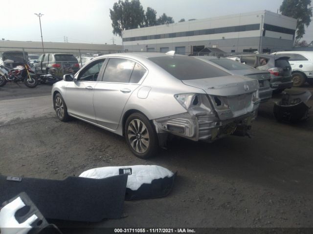 Photo 2 VIN: 1HGCR6F32EA002035 - HONDA ACCORD HYBRID 