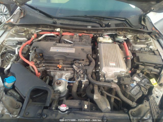 Photo 9 VIN: 1HGCR6F32EA002035 - HONDA ACCORD HYBRID 