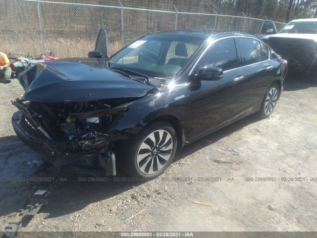 Photo 1 VIN: 1HGCR6F32EA003752 - HONDA ACCORD HYBRID 