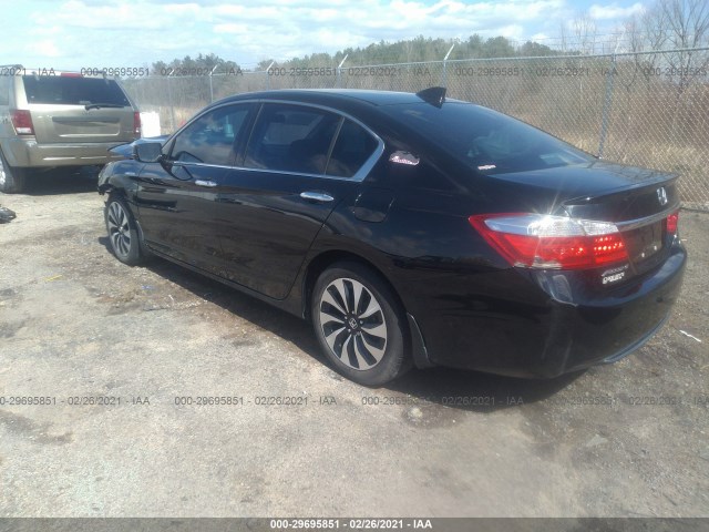 Photo 2 VIN: 1HGCR6F32EA003752 - HONDA ACCORD HYBRID 