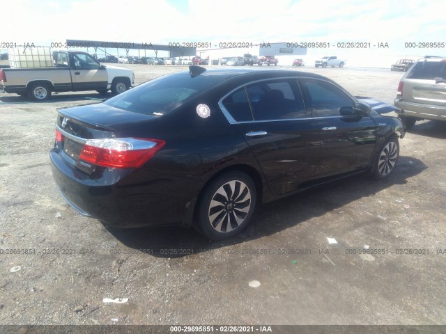 Photo 3 VIN: 1HGCR6F32EA003752 - HONDA ACCORD HYBRID 