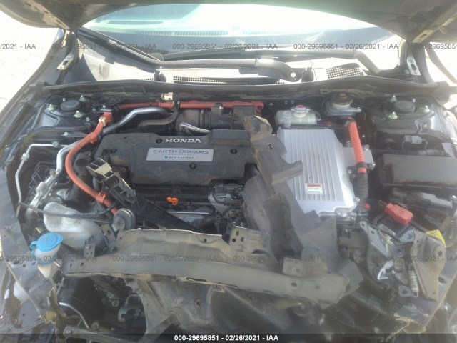 Photo 9 VIN: 1HGCR6F32EA003752 - HONDA ACCORD HYBRID 