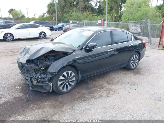 Photo 1 VIN: 1HGCR6F32EA005839 - HONDA ACCORD HYBRID 