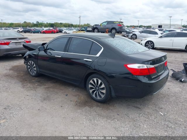 Photo 2 VIN: 1HGCR6F32EA005839 - HONDA ACCORD HYBRID 