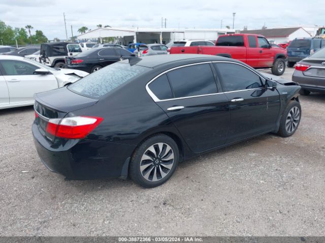 Photo 3 VIN: 1HGCR6F32EA005839 - HONDA ACCORD HYBRID 