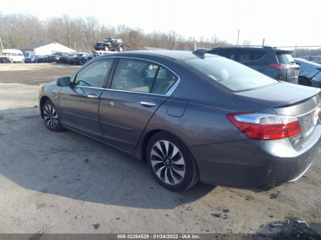 Photo 2 VIN: 1HGCR6F32FA000044 - HONDA ACCORD HYBRID 