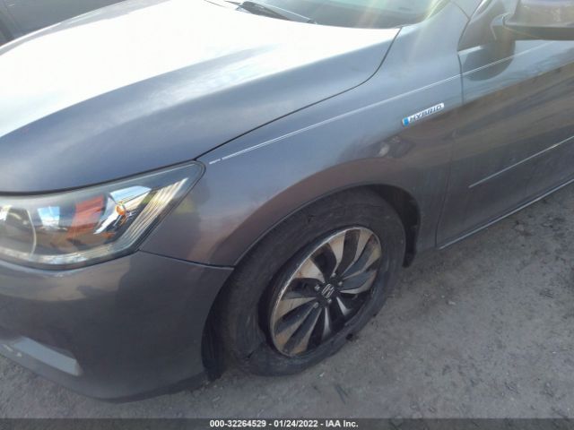 Photo 5 VIN: 1HGCR6F32FA000044 - HONDA ACCORD HYBRID 