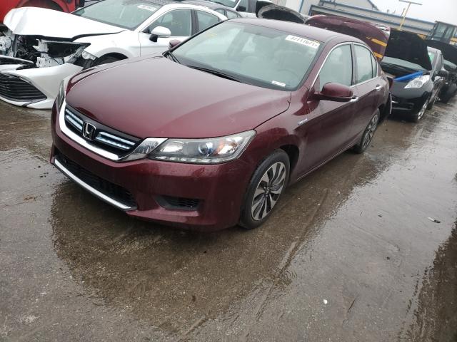 Photo 1 VIN: 1HGCR6F33EA007082 - HONDA ACCORD HYB 