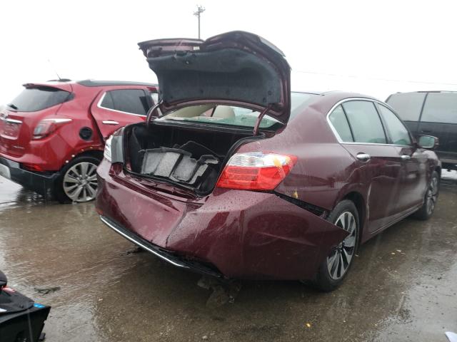 Photo 3 VIN: 1HGCR6F33EA007082 - HONDA ACCORD HYB 