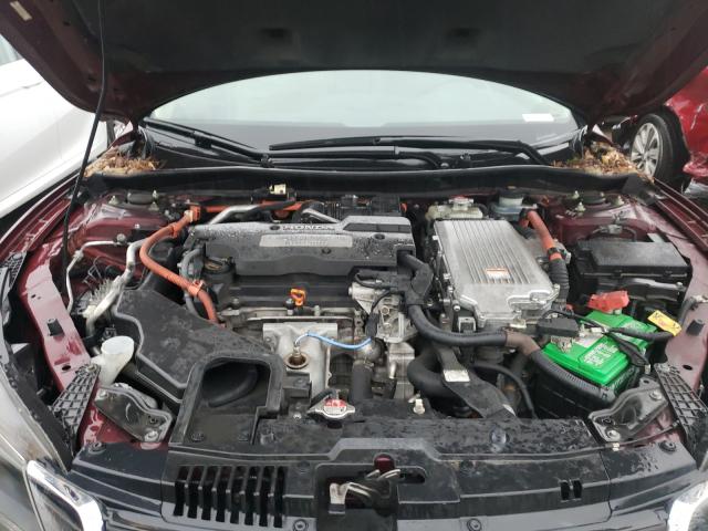 Photo 6 VIN: 1HGCR6F33EA007082 - HONDA ACCORD HYB 