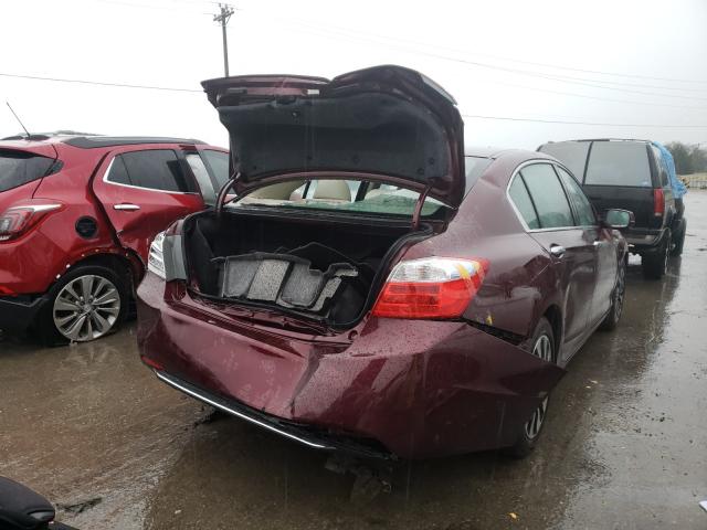 Photo 8 VIN: 1HGCR6F33EA007082 - HONDA ACCORD HYB 