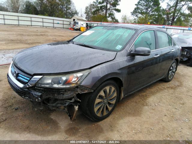 Photo 1 VIN: 1HGCR6F33FA006015 - HONDA ACCORD HYBRID 