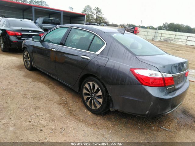 Photo 2 VIN: 1HGCR6F33FA006015 - HONDA ACCORD HYBRID 