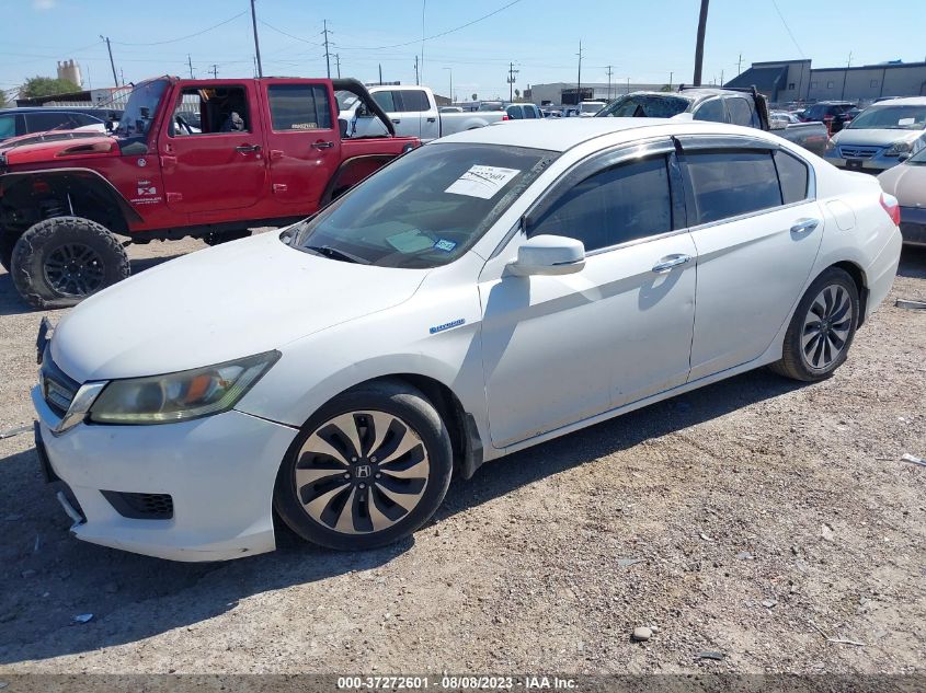 Photo 1 VIN: 1HGCR6F34EA001162 - HONDA ACCORD 