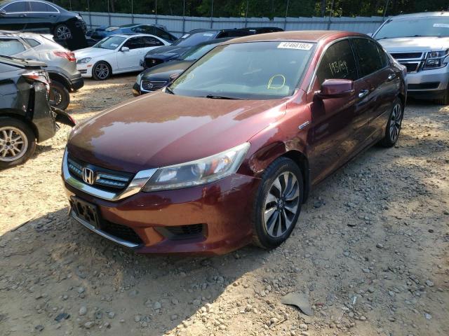 Photo 1 VIN: 1HGCR6F34EA006426 - HONDA ACCORD HYB 