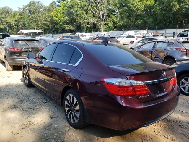 Photo 2 VIN: 1HGCR6F34EA006426 - HONDA ACCORD HYB 