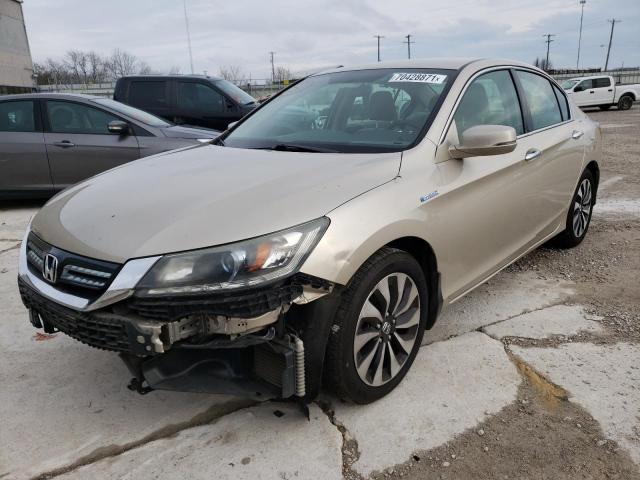 Photo 1 VIN: 1HGCR6F35EA001543 - HONDA ACCORD HYB 