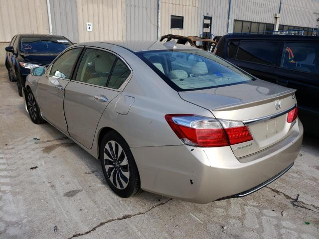 Photo 2 VIN: 1HGCR6F35EA001543 - HONDA ACCORD HYB 