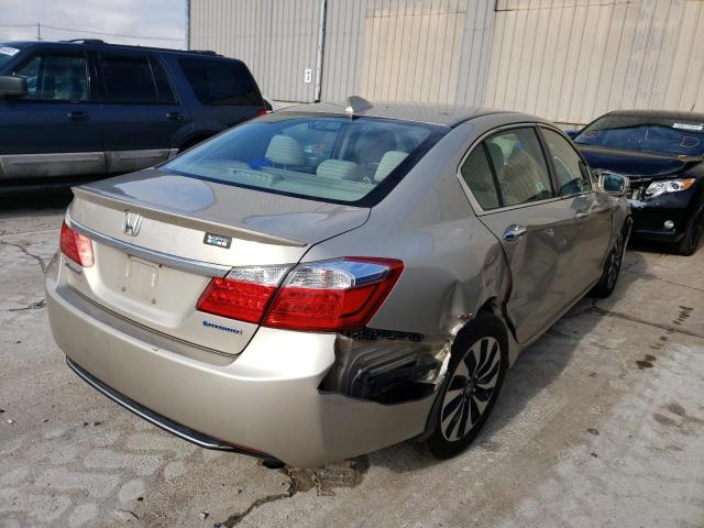 Photo 3 VIN: 1HGCR6F35EA001543 - HONDA ACCORD HYB 