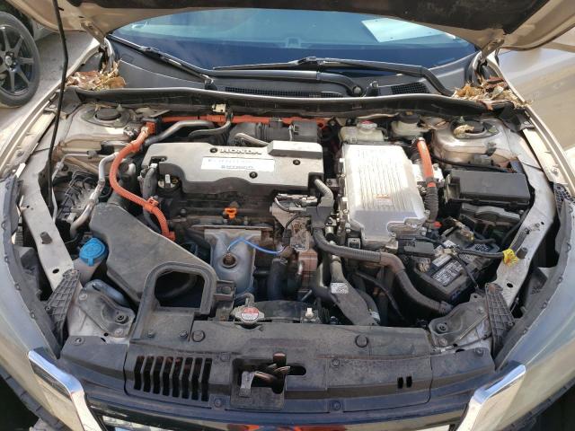 Photo 6 VIN: 1HGCR6F35EA001543 - HONDA ACCORD HYB 